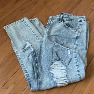 Wild fable highest rise mom Jean